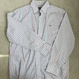 Mens Vineyard Vines button down shirt